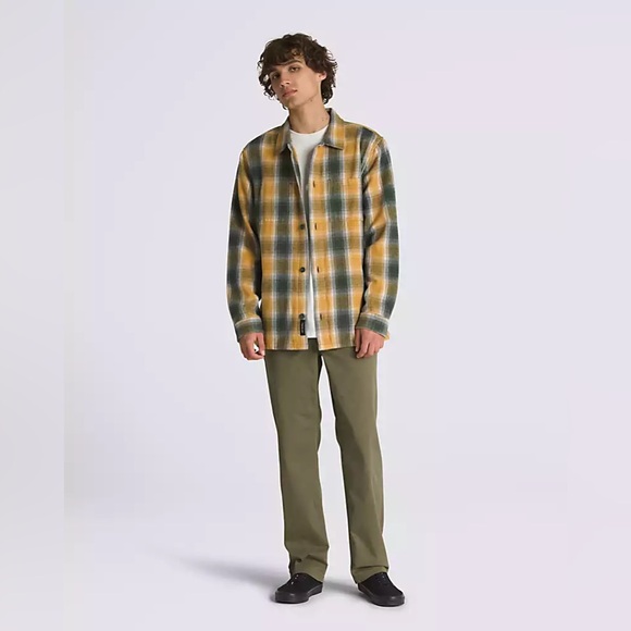 Vans | Pemberton Long Sleeve Shacket New with tags - Picture 3 of 9